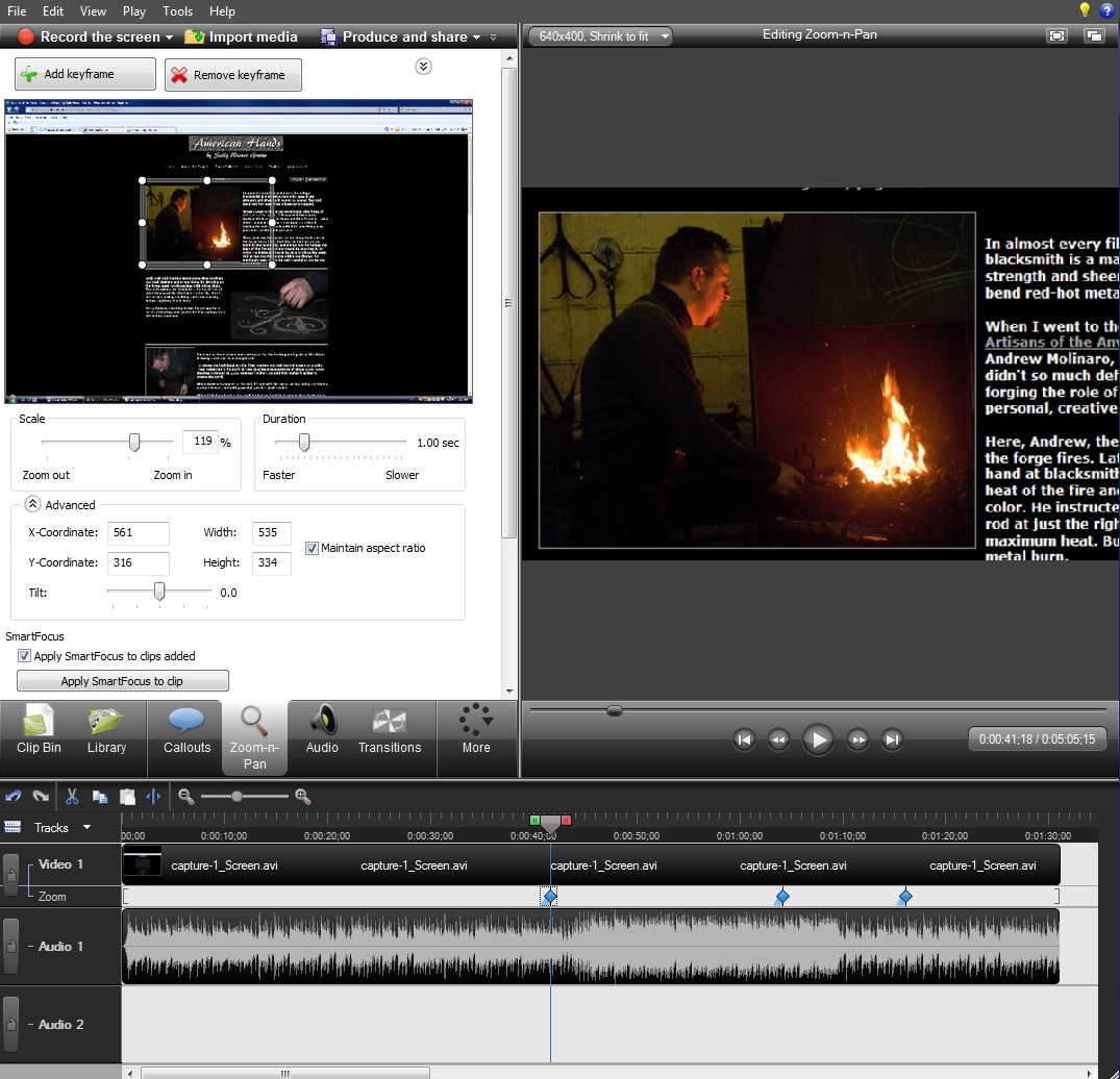 An Overview of CAMTASIA Video Editing and Recording Software
