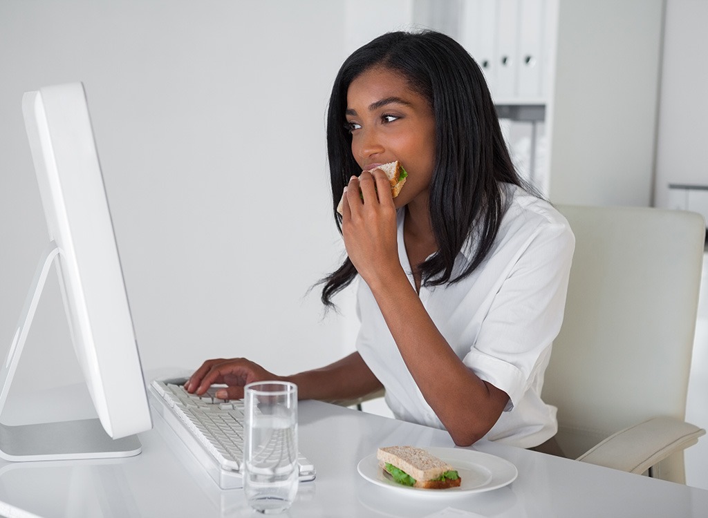 Are you gaining weight at work and worried about it?