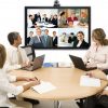 What are the benefits of video conferencing in business?