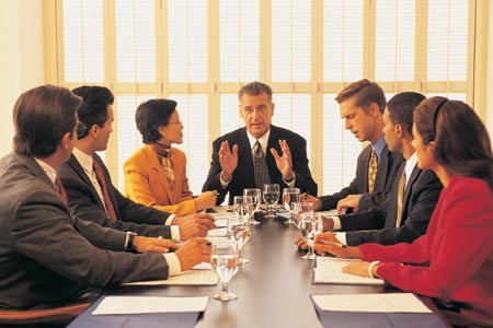 What is the role of Agenda in the meetings?